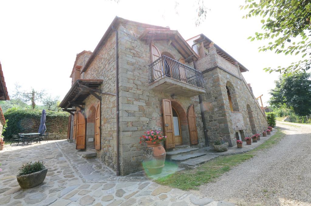 Agriturismo La Casella Castelfranco di Sopra Exterior foto