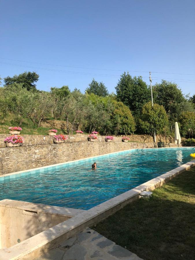 Agriturismo La Casella Castelfranco di Sopra Exterior foto