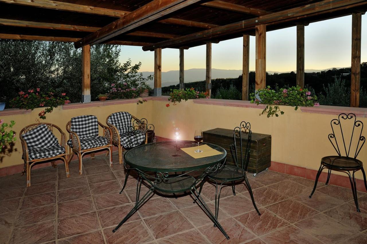 Agriturismo La Casella Castelfranco di Sopra Exterior foto